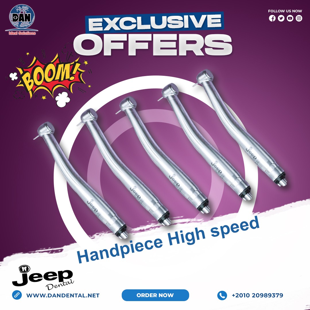 5 Handpiece High speed Jeep