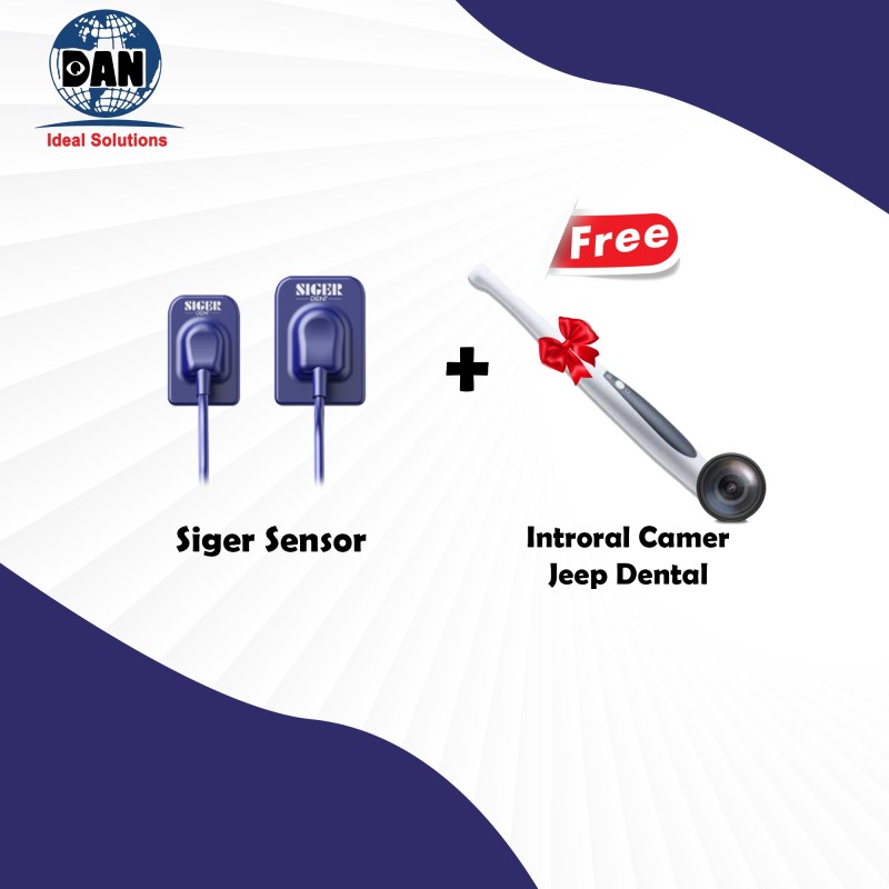 Sensor Siger size 1 + Jeep Camera free